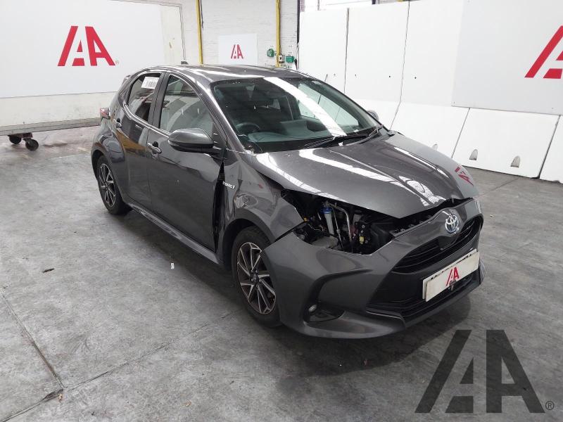 2021 TOYOTA YARIS DESIGN 1490cc PETROL/ELECTRIC CVT 5 DOOR HATCHBACK
