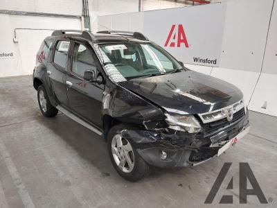 Image of 2014 DACIA DUSTER LAUREATE DCI 1461cc TURBO DIESEL MANUAL 6 Speed 5 DOOR HATCHBACK