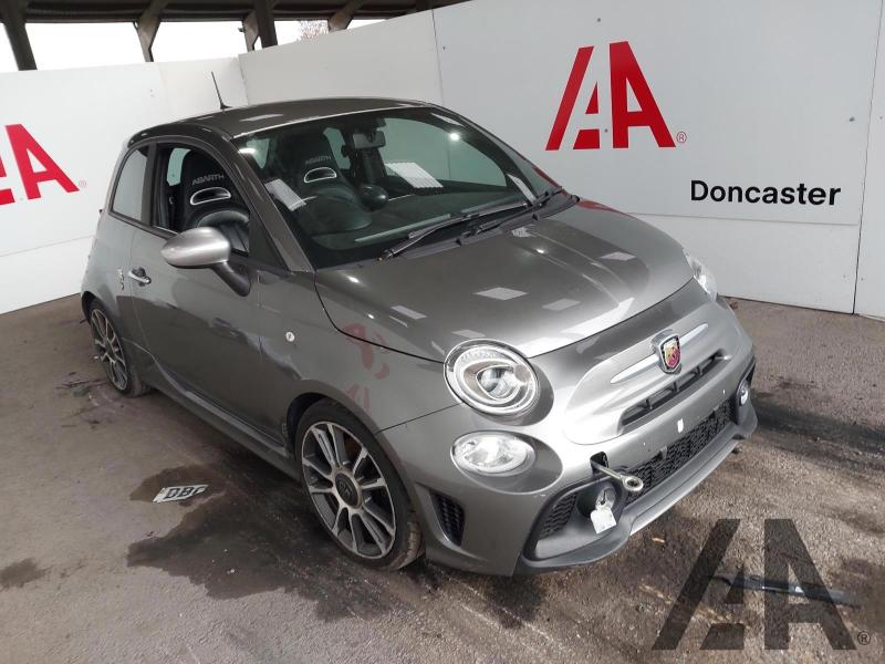 2018 ABARTH 595 TURISMO 1368cc TURBO PETROL MANUAL 3 DOOR HATCHBACK