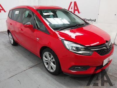 Image of 2017 VAUXHALL ZAFIRA TOURER SRI 1364cc TURBO PETROL MANUAL 5 DOOR MPV