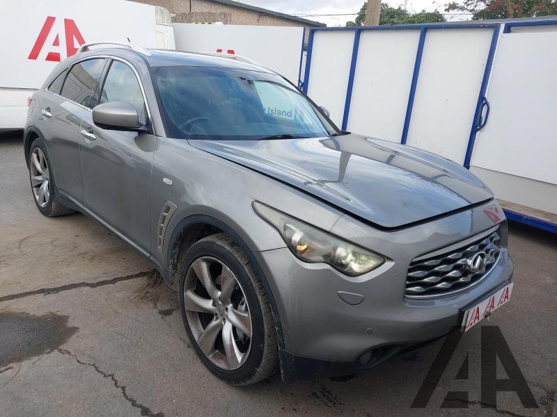 2011 INFINITI FX FX30D 2993cc TURBO DIESEL AUTOMATIC 7 Speed 5 DOOR ESTATE