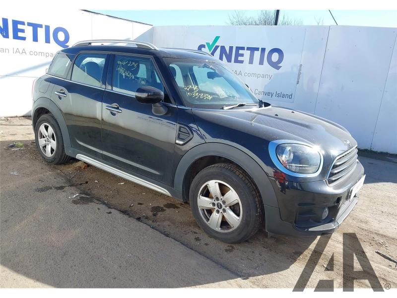 2019 MINI COUNTRYMAN COOPER CLASSIC 1499cc TURBO PETROL MANUAL 6 Speed 5 DOOR HATCHBACK