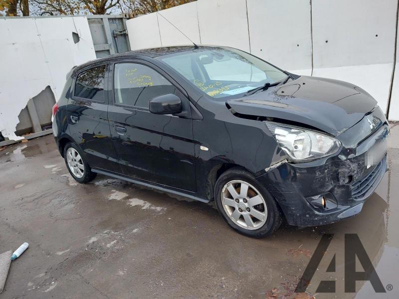 2014 MITSUBISHI MIRAGE 3 1193cc PETROL CVT 1 Speed 5 DOOR HATCHBACK