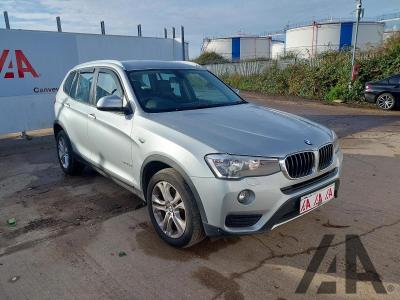 Image of 2014 BMW X3 SDRIVE18D SE 1995cc TURBO DIESEL AUTOMATIC 5 DOOR ESTATE