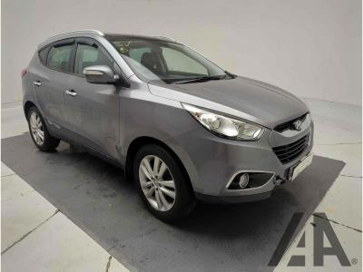 Image of 2011 HYUNDAI IX35 PREMIUM CRDI 2WD 1995cc TURBO DIESEL MANUAL 5 DOOR ESTATE