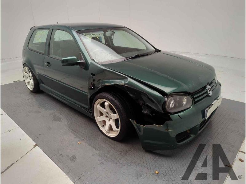2001 VOLKSWAGEN GOLF V6 4MOTION 2792cc PETROL MANUAL 6 Speed 3 DOOR HATCHBACK