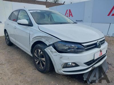 Image of 2021 VOLKSWAGEN POLO MATCH TSI DSG 999cc TURBO PETROL MANUAL 5 DOOR HATCHBACK