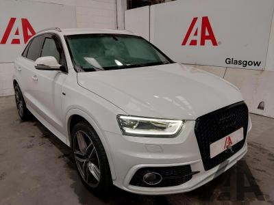 Image of 2013 AUDI Q3 TDI QUATTRO S LINE 1968cc TURBO DIESEL SEMI AUTO 5 DOOR ESTATE