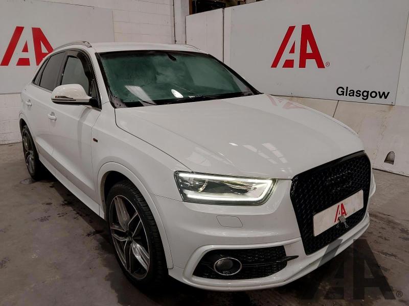 2013 AUDI Q3 TDI QUATTRO S LINE 1968cc TURBO DIESEL SEMI AUTO 5 DOOR ESTATE