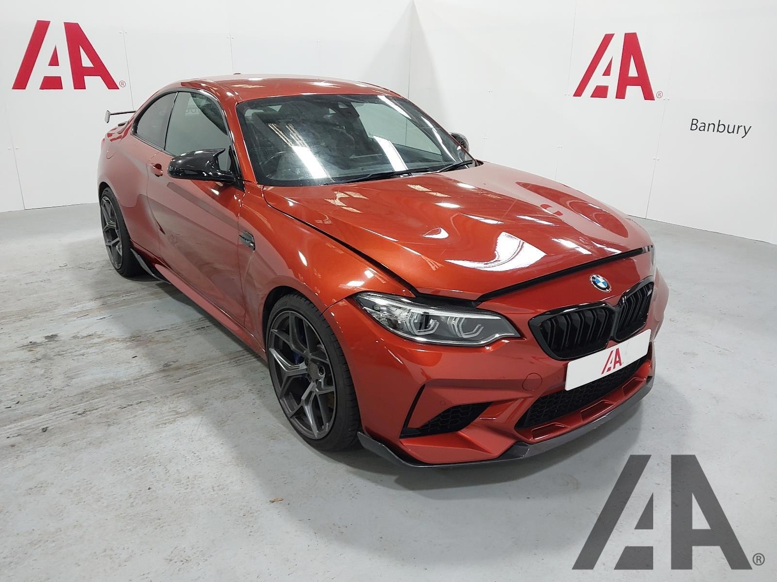 2019 BMW 2 SERIES M2 COMPETITION 2979cc TURBO PETROL SEMI AUTO 2 DOOR COUPE