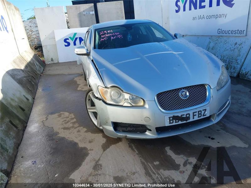 2008 JAGUAR XF PREMIUM LUXURY V6 2720cc TURBO DIESEL AUTOMATIC 6 Speed 4 DOOR SALOON