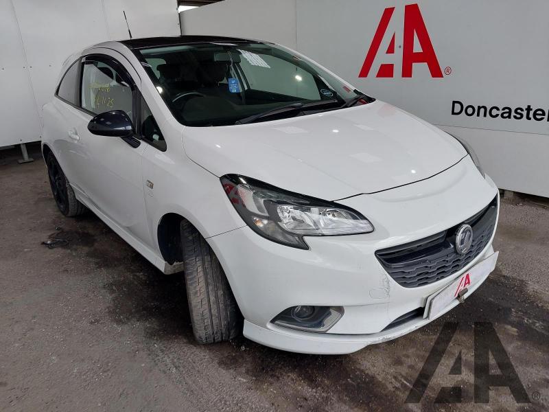 2016 VAUXHALL CORSA LIMITED EDITION ECOFLEX S/S 999cc TURBO PETROL MANUAL 6 Speed 3 DOOR HATCHBACK