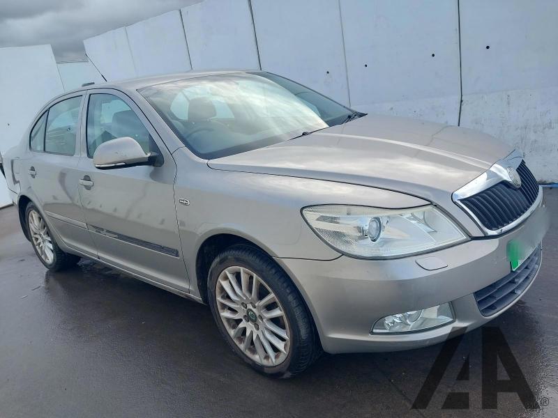 2009 SKODA OCTAVIA LAURIN AND KLEMENT TDI 1968cc TURBO DIESEL MANUAL 5 DOOR HATCHBACK