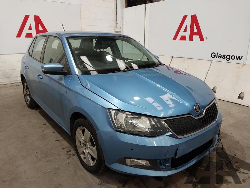 2017 SKODA FABIA SE TSI DSG 999cc TURBO PETROL SEMI AUTO 7 Speed 5 DOOR HATCHBACK