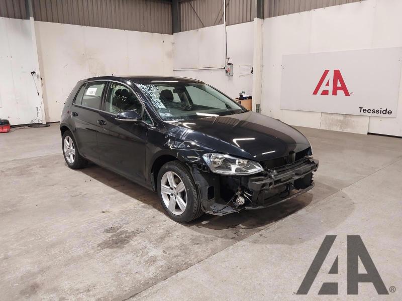 2017 VOLKSWAGEN GOLF MATCH EDITION TDI BMT DSG 1598cc TURBO DIESEL SEMI AUTO 7 Speed 5 DOOR HATCHBACK