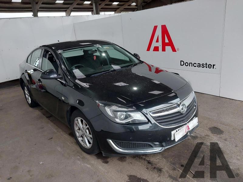 2015 VAUXHALL INSIGNIA DESIGN NAV CDTI ECOFLEX S/S 1956cc TURBO DIESEL MANUAL 5 DOOR HATCHBACK
