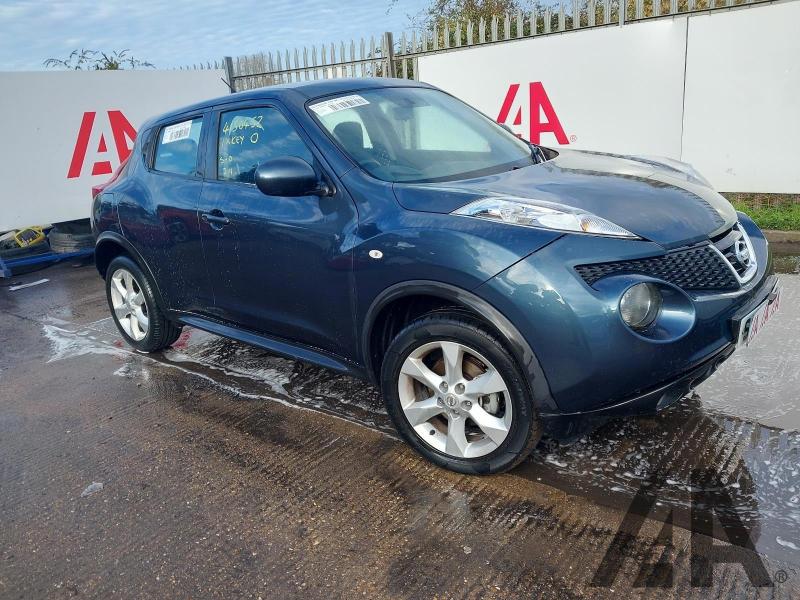 2012 NISSAN JUKE ACENTA DCI 1461cc TURBO DIESEL MANUAL 6 Speed 5 DOOR HATCHBACK
