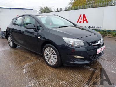 Image of 2014 VAUXHALL ASTRA ENERGY CDTI 1686cc TURBO DIESEL MANUAL 6 Speed 5 DOOR HATCHBACK