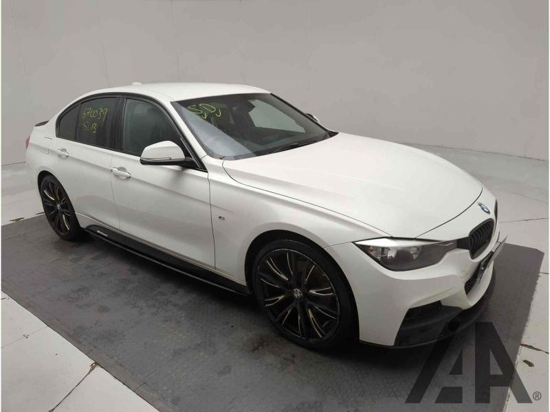2015 BMW 3 SERIES 320D M SPORT 1995cc TURBO DIESEL AUTOMATIC 4 DOOR SALOON