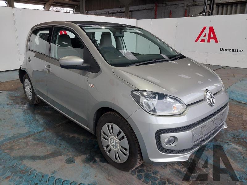 2013 VOLKSWAGEN UP MOVE UP BLUEMOTION TECHNOLOGY 999cc PETROL MANUAL 5 Speed 5 DOOR HATCHBACK