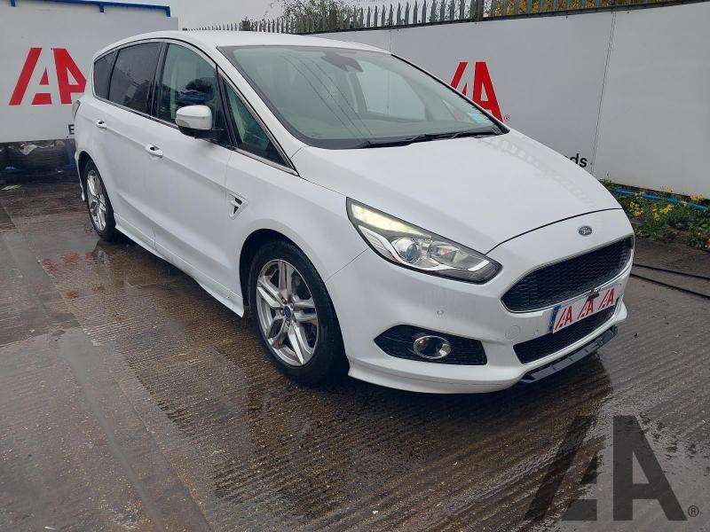 2016 FORD S-MAX TITANIUM SPORT 1999cc TURBO PETROL AUTOMATIC 6 Speed 5 DOOR MPV