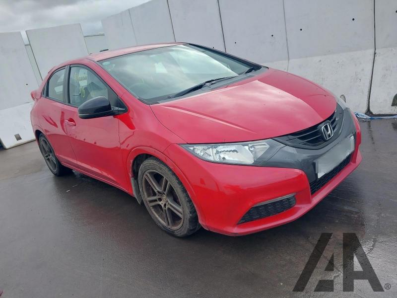 2012 HONDA CIVIC I-VTEC TI 1798cc PETROL MANUAL 6 Speed 5 DOOR HATCHBACK
