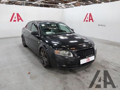 Image of 2006 AUDI A4 TDI QUATTRO S LINE 2967cc TURBO DIESEL AUTOMATIC 6 Speed 4 DOOR SALOON