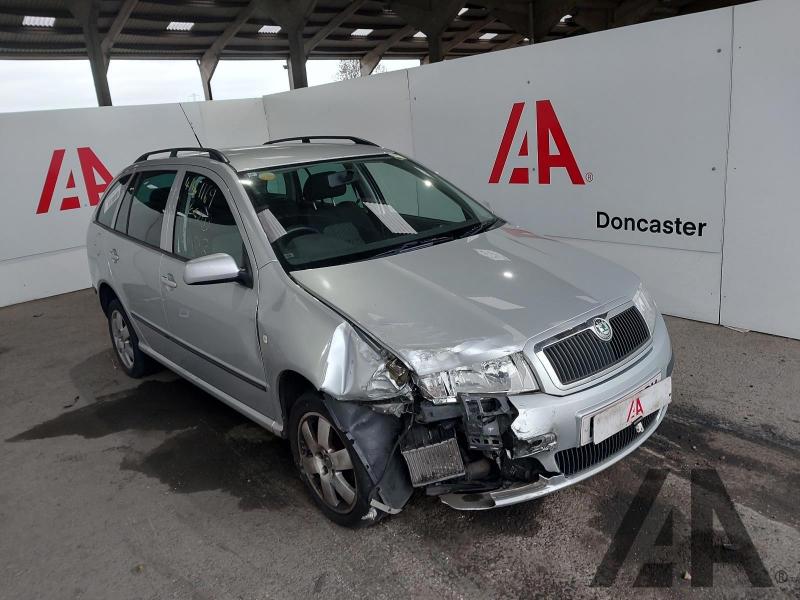 2007 SKODA FABIA BOHEMIA TDI 1422cc TURBO DIESEL MANUAL 5 Speed 5 DOOR ESTATE