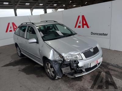 Image of 2007 SKODA FABIA BOHEMIA TDI 1422cc TURBO DIESEL MANUAL 5 Speed 5 DOOR ESTATE