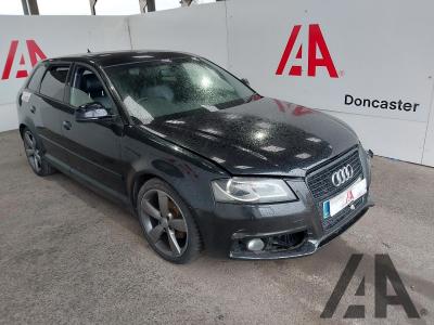 Image of 2011 AUDI A3 SPORTBACK TDI S LINE SPECIAL E 1968cc TURBO DIESEL SEMI AUTO 6 Speed 5 DOOR HATCHBACK