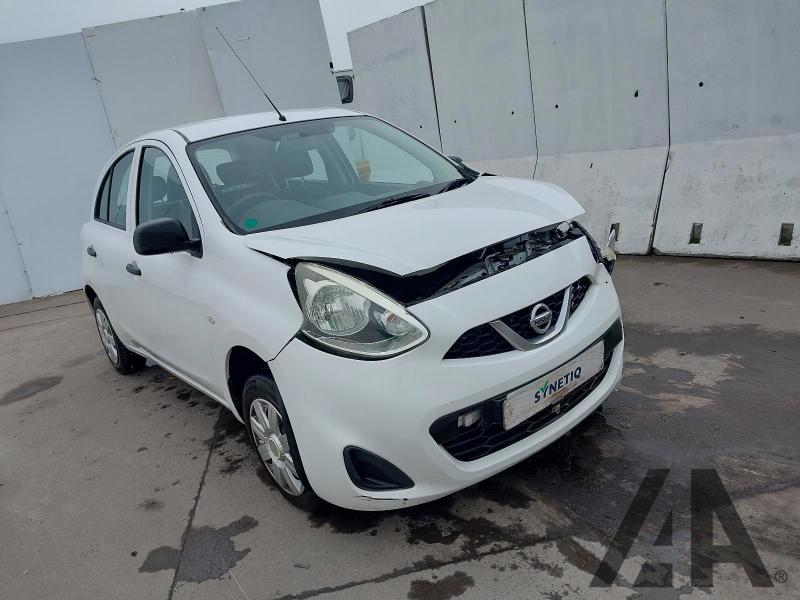 2015 NISSAN MICRA VISIA 1198cc PETROL MANUAL 5 Speed 5 DOOR HATCHBACK