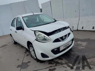 Image of 2015 NISSAN MICRA VISIA 1198cc PETROL MANUAL 5 Speed 5 DOOR HATCHBACK