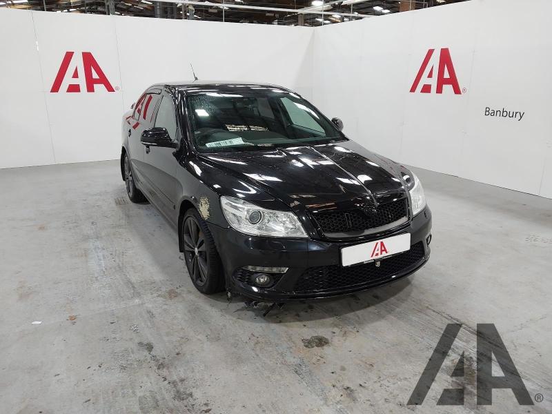 2012 SKODA OCTAVIA VRS TDI CR DSG 1968cc TURBO DIESEL SEMI AUTO 6 Speed 5 DOOR HATCHBACK
