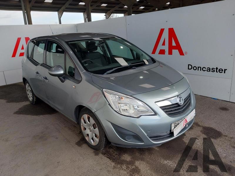 2010 VAUXHALL MERIVA 1364cc
