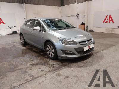 Image of 2014 VAUXHALL ASTRA DESIGN CDTI ECOFLEX S/S 1686cc TURBO DIESEL MANUAL 6 Speed 5 DOOR HATCHBACK
