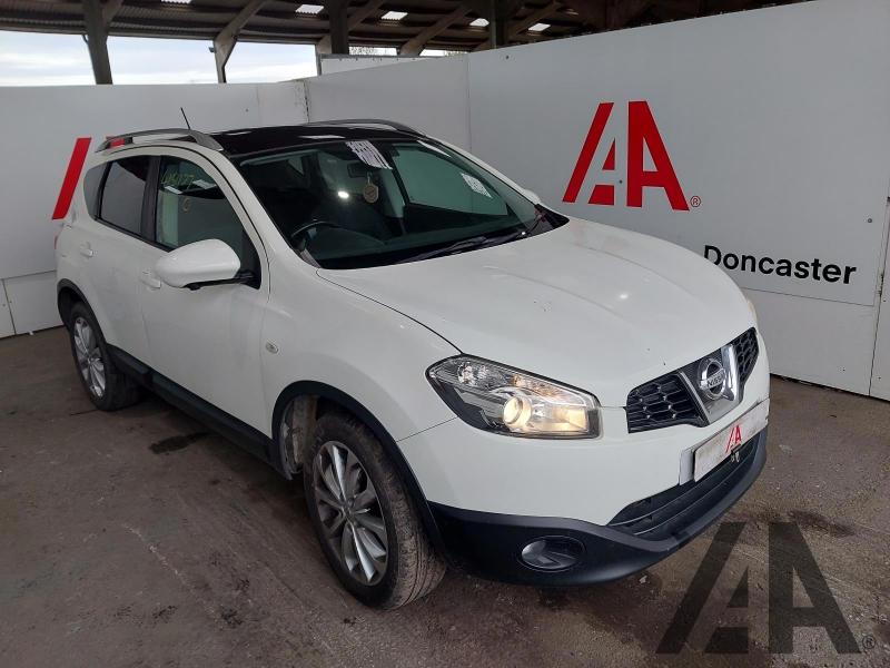 2012 NISSAN QASHQAI N-TEC PLUS IS DCI 4WDS/S 1598cc TURBO DIESEL MANUAL 6 Speed 5 DOOR HATCHBACK