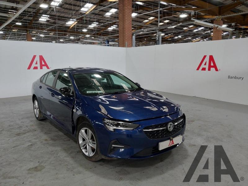 2021 VAUXHALL INSIGNIA GRAND SPORT SE NAV 1496cc TURBO DIESEL MANUAL 5 DOOR HATCHBACK