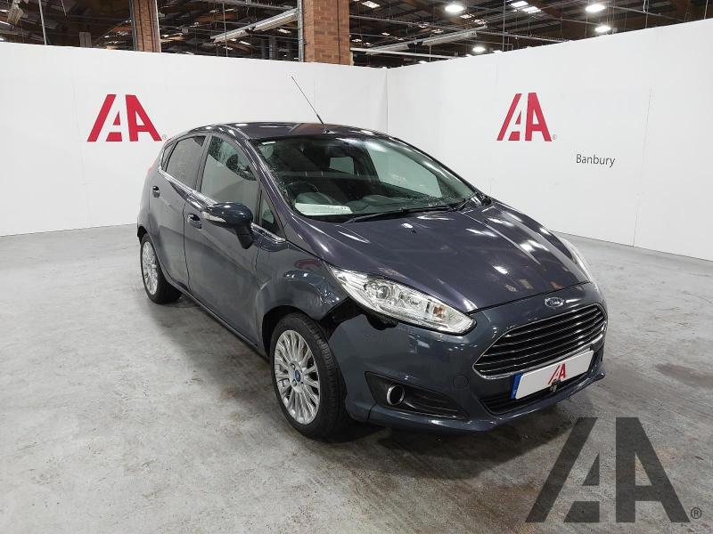 2013 FORD FIESTA TITANIUM 1596cc PETROL SEMI AUTO 6 Speed 5 DOOR HATCHBACK