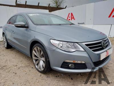 Image of 2011 VOLKSWAGEN PASSAT CC GT TDI BLUEMOTION TECHNOLOG 1968cc TURBO DIESEL SEMI AUTO 6 Speed 4 DOOR COUPE