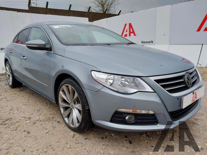 2011 VOLKSWAGEN PASSAT CC GT TDI BLUEMOTION TECHNOLOG 1968cc TURBO DIESEL SEMI AUTO 6 Speed 4 DOOR COUPE