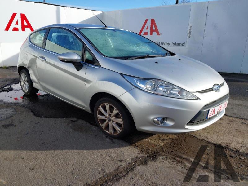 2010 FORD FIESTA ZETEC 16V 1388cc PETROL MANUAL 5 Speed 3 DOOR HATCHBACK