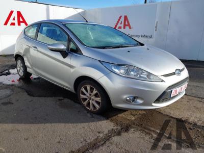 Image of 2010 FORD FIESTA ZETEC 16V 1388cc PETROL MANUAL 5 Speed 3 DOOR HATCHBACK