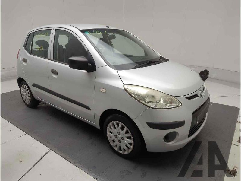 2010 HYUNDAI I10 CLASSIC 1248cc PETROL MANUAL 5 Speed 5 DOOR HATCHBACK