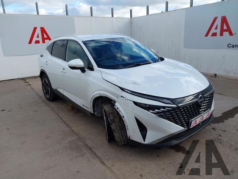 2024 NISSAN QASHQAI E-POWER N-CONNECTA 1497cc TURBO PETROL/ELECTRIC DIRECT DRIVE 5 DOOR HATCHBACK