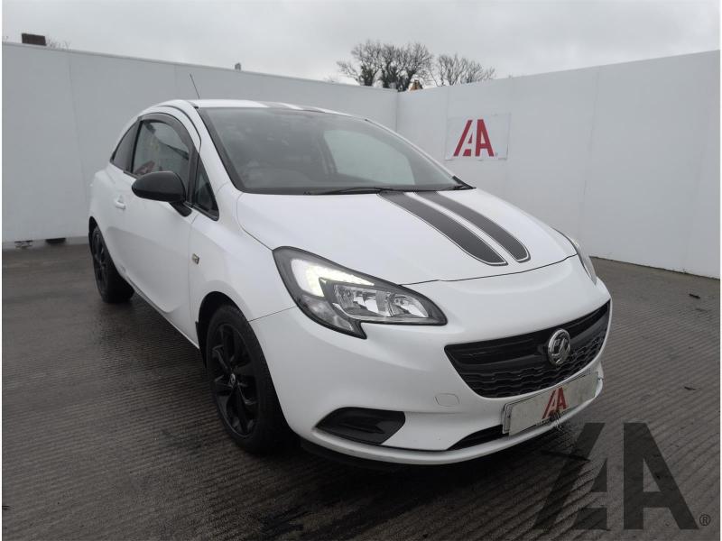 2015 VAUXHALL CORSA STING R ECOFLEX S/S 999cc TURBO PETROL MANUAL 6 Speed 3 DOOR HATCHBACK