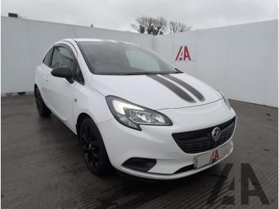 Image of 2015 VAUXHALL CORSA STING R ECOFLEX S/S 999cc TURBO PETROL MANUAL 6 Speed 3 DOOR HATCHBACK