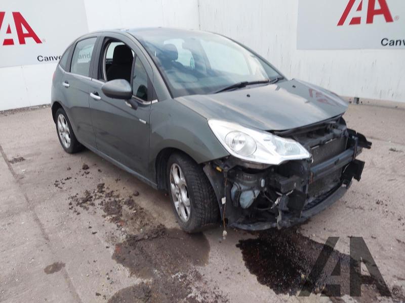 2012 CITROEN C3 EXCLUSIVE 1598cc PETROL AUTOMATIC 4 Speed 5 DOOR HATCHBACK