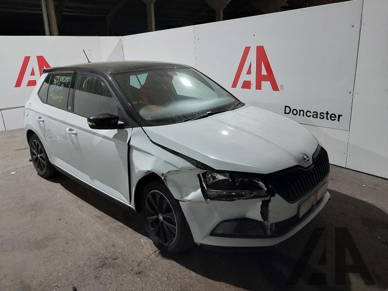 2019 SKODA FABIA MONTE CARLO TSI 999cc TURBO PETROL MANUAL 5 Speed 5 DOOR HATCHBACK