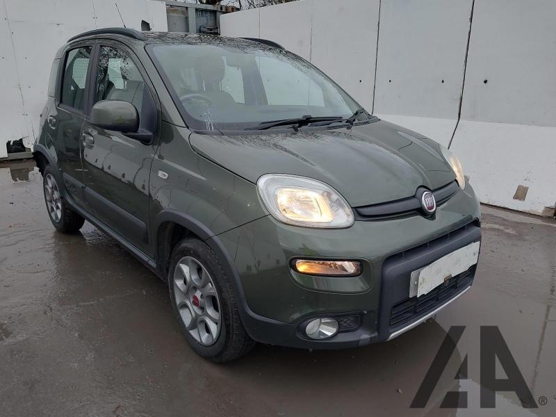 2014 FIAT PANDA MULTIJET 1248cc TURBO DIESEL MANUAL 5 DOOR HATCHBACK