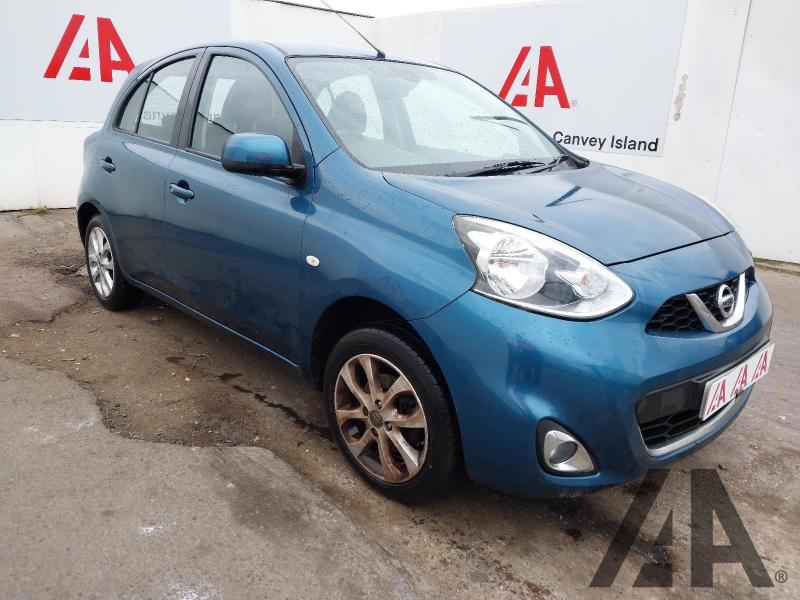 2014 NISSAN MICRA ACENTA 1198cc PETROL MANUAL 5 Speed 5 DOOR HATCHBACK